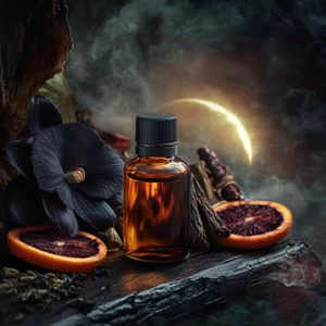Forsaken Elegy | Oferta de alcohol | Aceite de perfume natural artesanal | 10 ml (1/3 oz) - Imagen 1 de 4