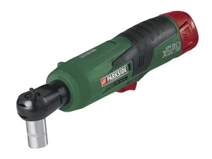 Parkside® Akku Ratsche PAR 10.8 A1 + Ladegerät + Koffer Li-Ionen Akku Knarre - Bild 1 von 8