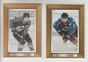 03/04 UD Beehive Colorado Avalanche Peter Forsberg Image Variation + Base #55 - Picture 1 of 2