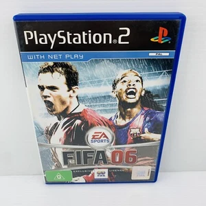 FIFA 06 PS2 Playstation 2 Game PAL Complete with Manual Tested & Working - Picture 1 of 4