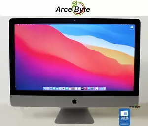 APPLE IMAC 27" 2015 CORE i5 3,2 Ghz RAM 16 GB SSD 500 GB LESIONE DISPLAY - Foto 1 di 13