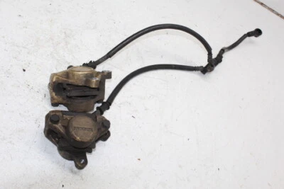 Yamaha FZ750 1986 juego de pinzas de freno delanteras derecha izquierda par de pinzas Foto 1 de 4