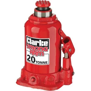 CLARKE BOTTLE JACK 20T HEAVY DUTY CAR VAN 20 TON TONNE FLOOR HYDRAULIC CBJ20B - Picture 1 of 5
