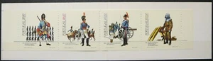 Portugal Booklet - Portuguese military uniforms _1985 - MNH. - Picture 1 of 3