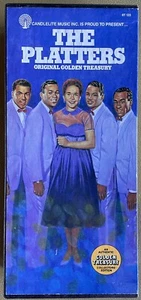 The Platters Original Golden Treasury - 60 Hits on 3 Eight Track Tapes - Picture 1 of 5