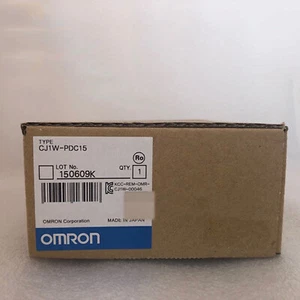 1PC new omron Analog Output Unit CJ1W-PDC15 CJ1W-PDC15 IN BOX 1 year warranty - Picture 1 of 2