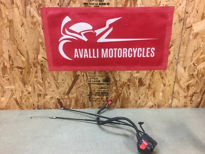 06 07 2006 2007 SUZUKI GSX-R750 GSXR 600 750 RIGHT SIDE BAR SWITCH ON OFF SWITCH - Image 1 of 4