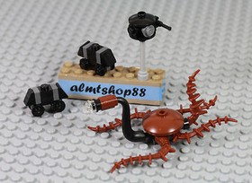 LEGO Star Wars - Dianoga Trash Monster Interrogation Mouse Droid Minifig 10188