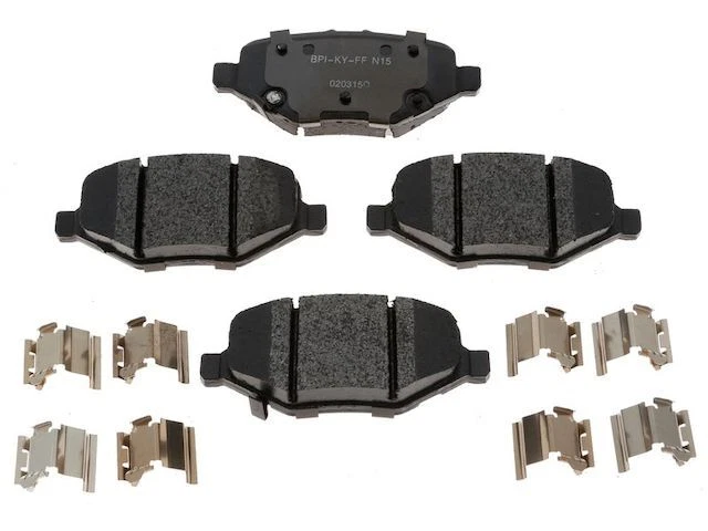 Juego de pastillas de freno traseras Raybestos 84PT76J para Ford Flex 2013-2014 Foto 1 de 1