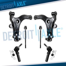 Front Lower Control Arms Tie Rods for Chevy Impala Buick Lacrosse Century Regal