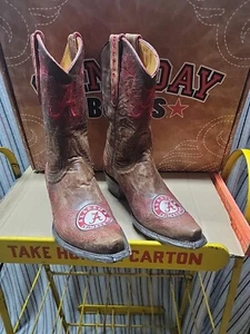 GAMEDAY STIEFEL University of ALABAMA / Neu im Karton / Größe 5,5 - Bild 1 von 7