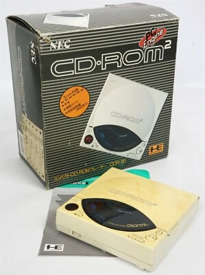 PC-Engine CD ROM Console Boxed CDR-30 Tested Game Ref 94031160G - Image 1 of 4