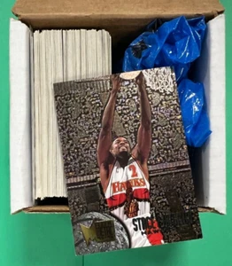 1995-96 FLEER METAL BALONCESTO SERIE 2 JUEGO CASI COMPLETO 99/100 - Imagen 1 de 1