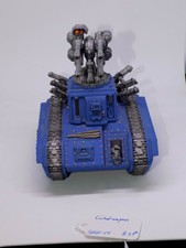 Warhammer 40k Orks LOOTED TANK converted Chimera with Quad Gun (S60-31) 