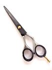 Professional Siebu Hairdressing Hair Cut Scissors / Shears Silver Black Salon