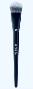 SEPHORA COLLECTION PRO MUA Slanted Foundation Brush #47, New Edition - Picture 1 of 5