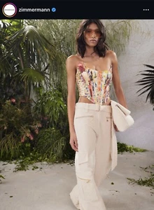 Zimmermann Wonderland Corset - Picture 1 of 8