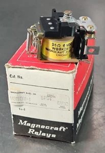 Magnecraft Electric W88KDX-1 6VDC Coil Relay                              loc4B9 - Picture 1 of 4