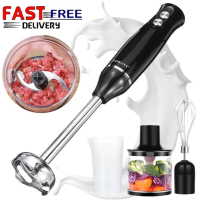 4IN1 Elektrische Pürierstab Hand Blender Stabmixer Multifunktional Handmixer - Bild 1 von 4