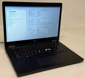 Dell Latitude 5480 14" (i5-7300 2,6 GHz - 8 GB RAM - 256 GB SSD - Win10Pro) - Foto 1 di 11