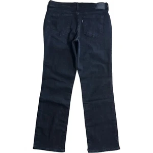Levis 505 Jeans Damen 32 x 28,5 Schrittlänge gerades Bein schwarz Denim - Bild 1 von 14