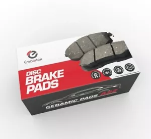 FRONT Brake Pads Set for LEXUS LX570 URJ201R 2008-2021 (EP1838) - Picture 1 of 2