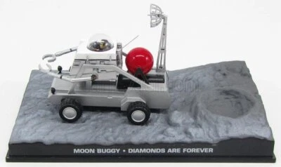 MODELLINO AUTO STATICO 007 MOON BUGGY 1971- JAMES BOND DIAMONS ARE FOREVER 1:43 - Immagine 1 di 4