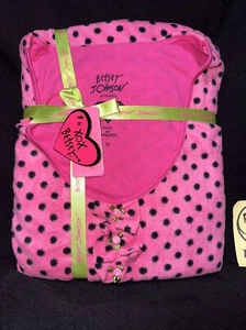 Brand New Betsey Johnson Intimates 2 Piece Pajamas Size Medium - Picture 1 of 5