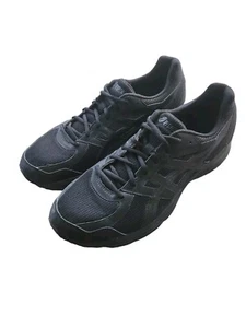 Asics Gel T7K4N Zapatillas bajas con cordones Triple Negro Zapatos para hombre Talla 13 4E - Imagen 1 de 7
