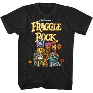 Fraggle Rock Squad Goals Men's T Shirt - Picture 1 of 4