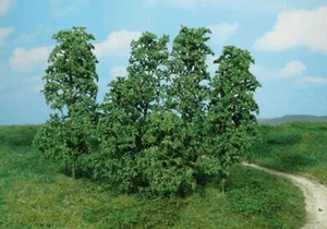 HEKI 1642 Confezione 12 arbusti verde scuro (serie kreative natur) - Foto 1 di 1