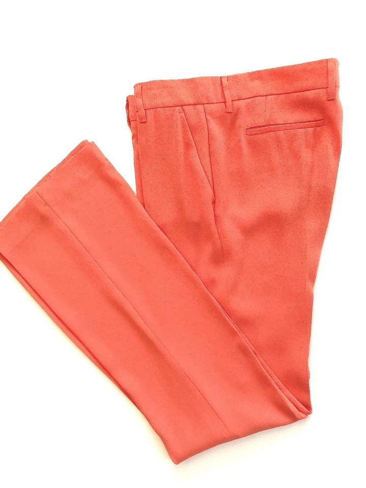 Prada Orange Pants  Size 46 - Image 1 of 4