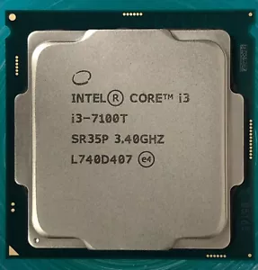Intel® Core™ i3-7100T (3M Cache, 3.40GHz) Dual-Core LGA1151 Processor - SR35P - Picture 1 of 2