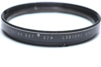 Pentax 6x7 B67 L39 UV SMC Lens Filter - Image 1 of 2