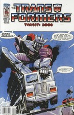 Transformers Target 2006 #4B FN 2007 Stock Image