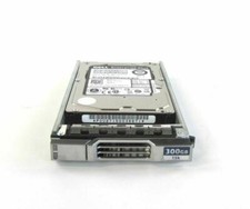 Dell EqualLogic 300GB 15K 2.5" 6Gbps SAS Hot-Plug Hard Drive HDD 877Y3 + Caddy