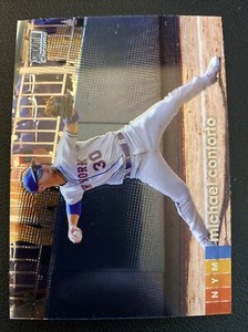 2020 Stadium Club Chrome Michael Conforto New York Mets 8