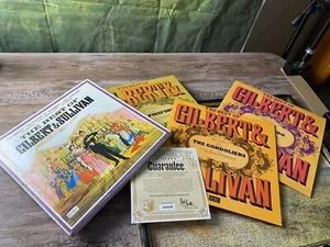 Reader’s Digest The Best Of Gilbert & Sullivan Set Of 3 Vinyl Records 1963 - Picture 1 of 9