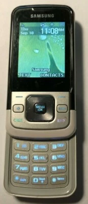 READ BEFORE YOU BUY Samsung Seek SPH-M330 White Twigby Cell Phone Excellent Used - Image 1 of 2