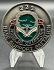 Vintage U.S Army 222nd Base Support Battalion 1AD Europe Military Challenge Coin