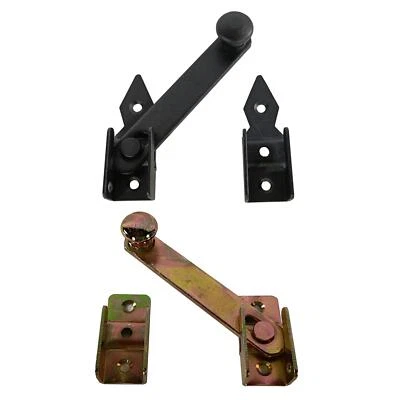 BOOGARDI Verschluss Hebel Tor Fenster Tür Schrank Schlagladen Überwurf Riegel verzinkt