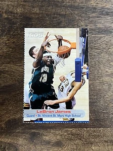 Sports Illustrated SI for Kids Series 3 2003 LeBron James #264 Rookie RC St Mary - Imagen 1 de 2