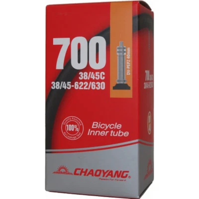 28 Zoll CHAOYANG Fahrrad Schlauch City/Trekking 38/45-622/630 DV Ventil 700C