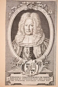 Johannes Christophorus Di Imhof, Medico 17°, Paesi Basso - Picture 1 of 1