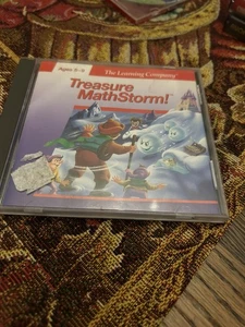 Treasure Math Storm The Learning Co 1994 1.0 PC HTF - Picture 1 of 3