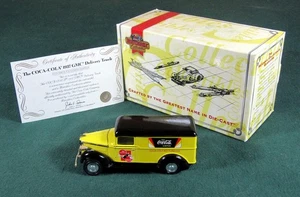 MATCHBOX COLLECTIBLES COCA-COLA 1937 GMC 50TH ANNIVERSRY DELIVERY TRUCK YYM92014 - Picture 1 of 6