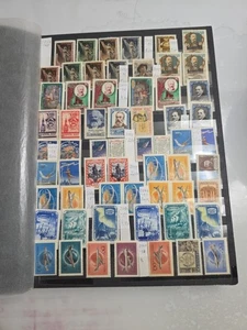 Stamps Album Russian- USSR 1950-1980 MNH   MH. - Picture 1 of 24