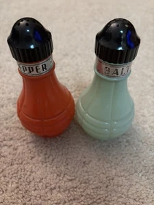 EUCLID KAFFEE ANKER HOCKING SALZ & PFEFFERSTREUER - Bild 1 von 4