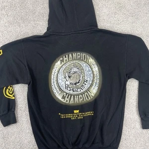 Lakers Pullover Adult Medium Mitchell & Ness Champion TDE Watts Black - Picture 1 of 10