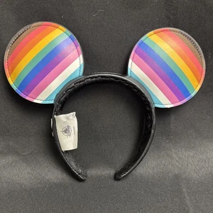 Disney Parks Pride Collection Stirnband Regenbogen Mickey Minnie Maus Ohren - Bild 1 von 7